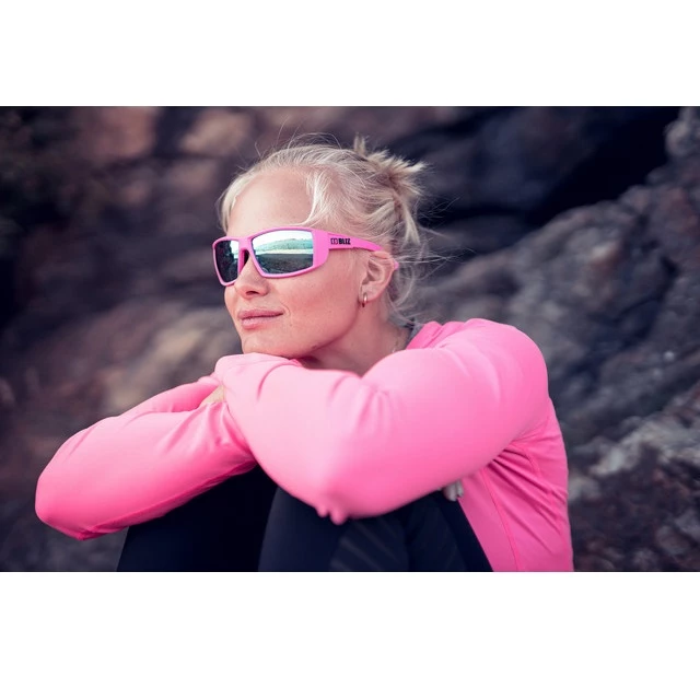 Bliz Drift Sportsonnenbrille - rosa