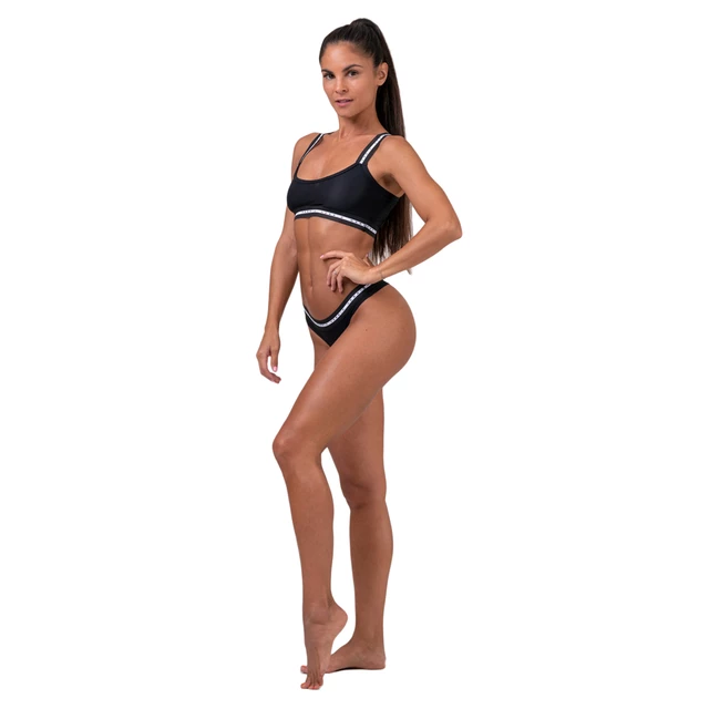 Thong Nebbia Mesh Me 542 - Black