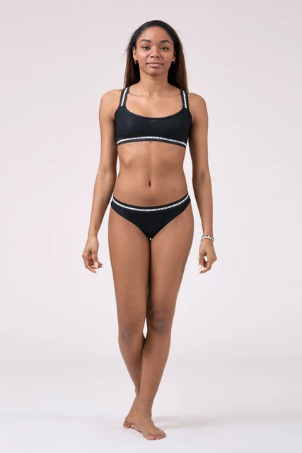 Női bralette sportmelltartó Nebbia Mesh Me 540