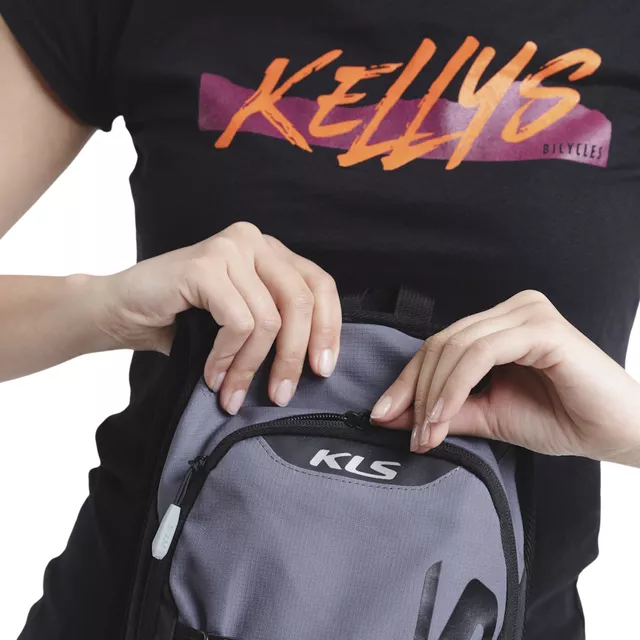 Cyklistický batoh Kellys Adept 5 023 - Steel Blue
