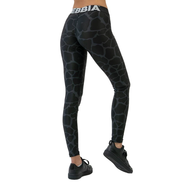 Női leggings Nebbia Ocean Selected Squat-Proof 543 - fekete