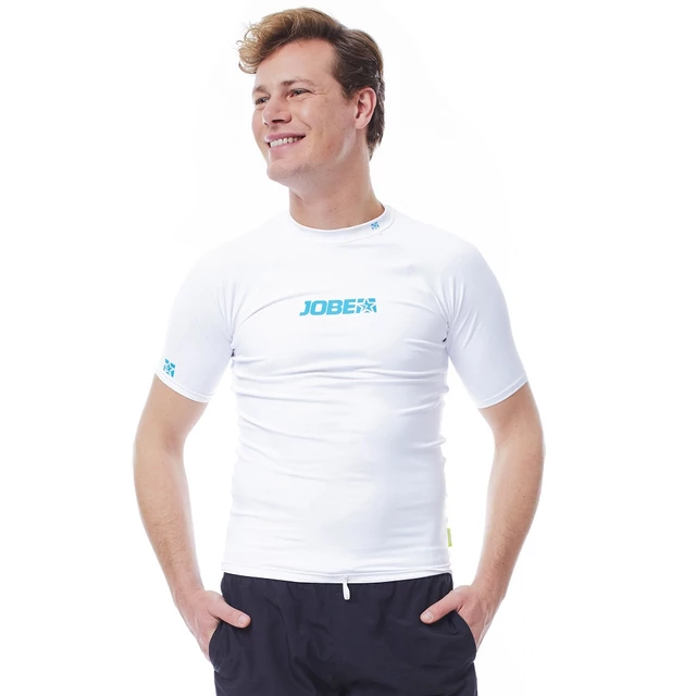 Jobe Rashguard Herren Shirt für Wassersportarten - weiß