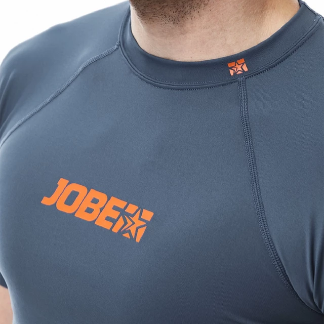 Jobe Rashguard Herren Shirt für Wassersportarten - weiß