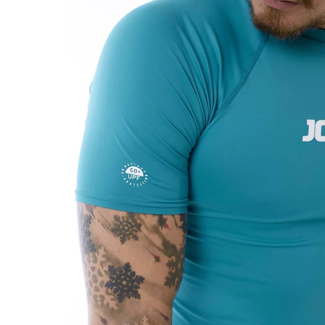 Koszulka męska do sportów wodnych Jobe Rashguard 8151 - Niebieski