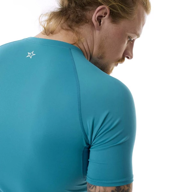 Pánske tričko pre vodné športy Jobe Rashguard 8051 - modrá