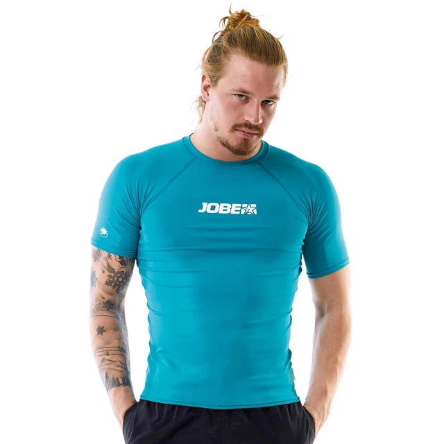 Koszulka męska do sportów wodnych Jobe Rashguard 8151 - Niebieski