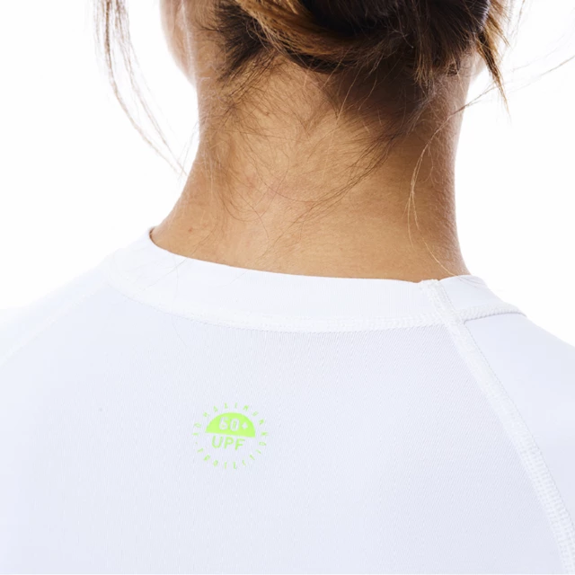 Women's Rashguard Jobe - White