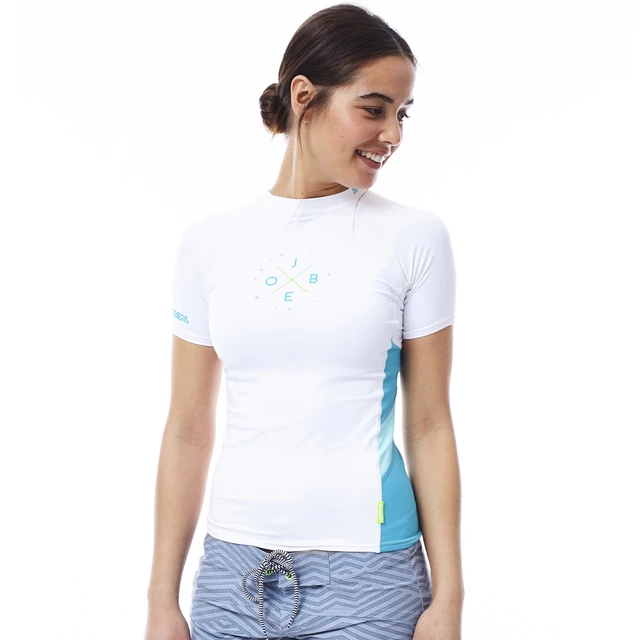 Women's Rashguard Jobe - White - White