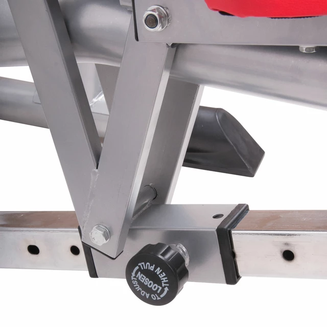 Multifunkční lavice inSPORTline LKM904 + závaží + hřídel