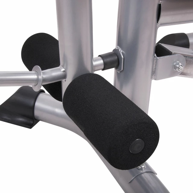 Multifunkční lavice inSPORTline LKM904 + závaží + hřídel
