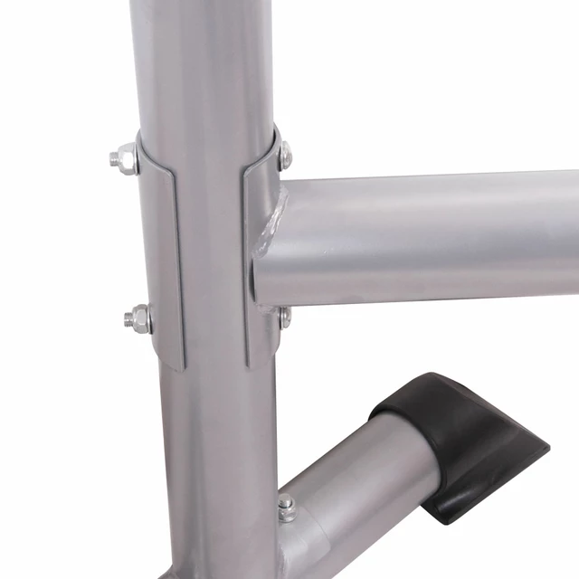 Multifunkční lavice inSPORTline LKM904 + závaží + hřídel