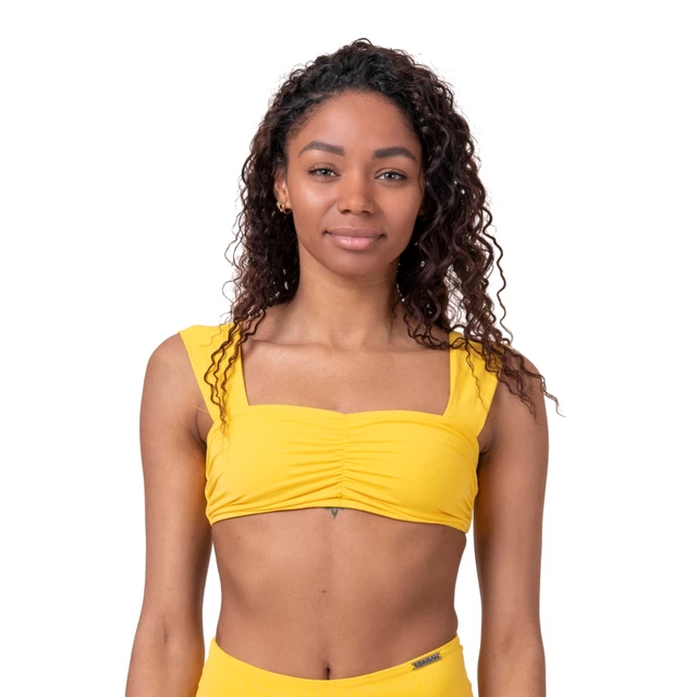 Bikini Top Nebbia Miami Retro Top 553 - Yellow