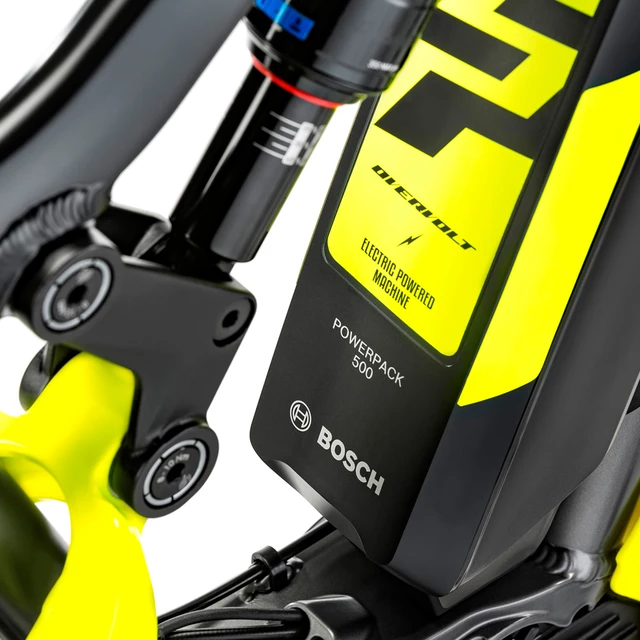 Horské elektrokolo Lapierre Overvolt AM 600 27,5" - model 2017