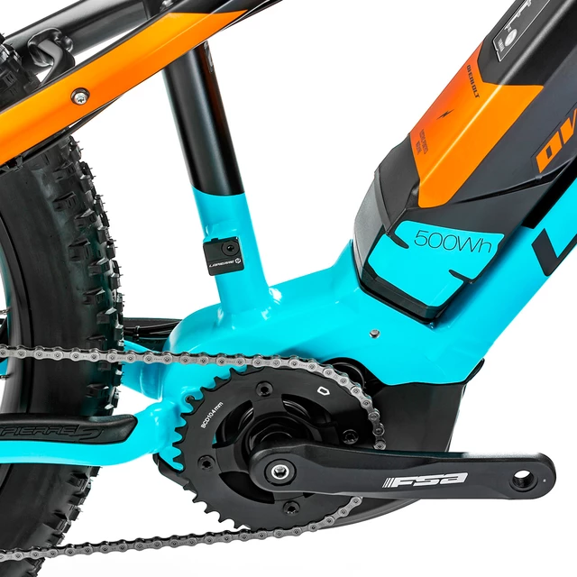 Horské elektrokolo Lapierre Overvolt HT 700+ 27,5" - model 2017