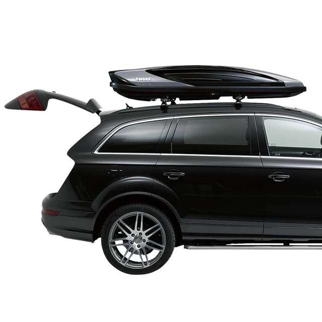Car Roof Box Thule Excellence XT - Black Glossy/Titan Metallic