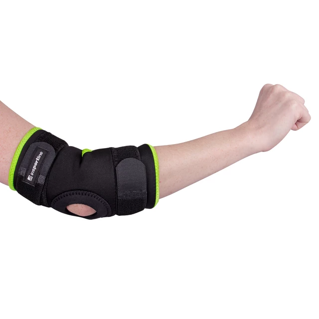 Magnetic Bamboo Elbow Brace inSPORTline - S