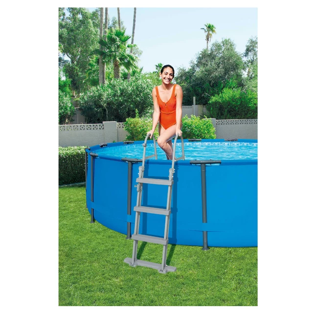 Outdoor Pool Bestway Steel Pro Max 427 x 107 cm with Filter