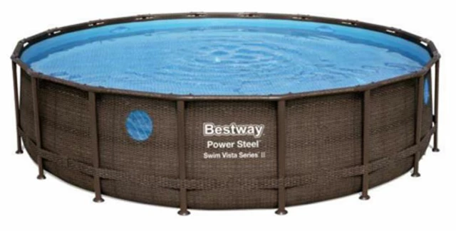 Bestway Power Steel medence 549 x 122 cm szűrővel 56977