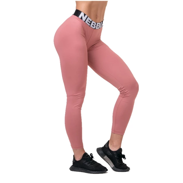 Nebbia Squat Hero Scrunch Butt 571 Damenleggings mit mittlerer Taille - Maron - Alte Rosse