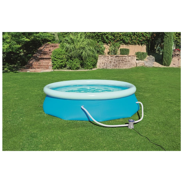 Bestway Fast Set 305 x 76 cm Pool mit Filter