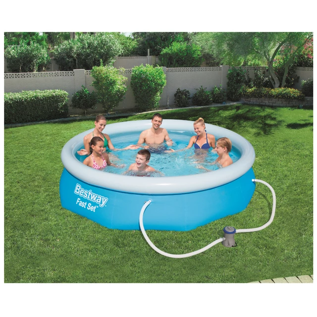 Bestway Fast Set 305 x 76 cm Pool mit Filter