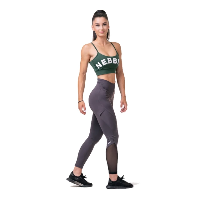 Női leggings magas derékkal Nebbia Fit & Smart 572