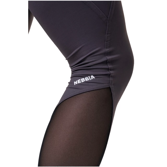 Női leggings magas derékkal Nebbia Fit & Smart 572