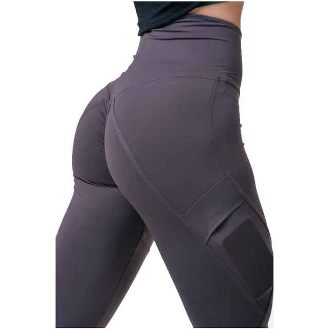 Női leggings magas derékkal Nebbia Fit & Smart 572