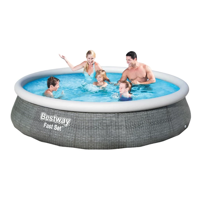 Outdoor Pool Bestway Fast Set 396 x 84 cm with Filter