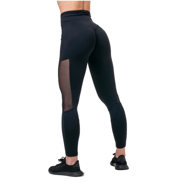 Nebbia Mesh 573 Damenleggings mit hoher Taille