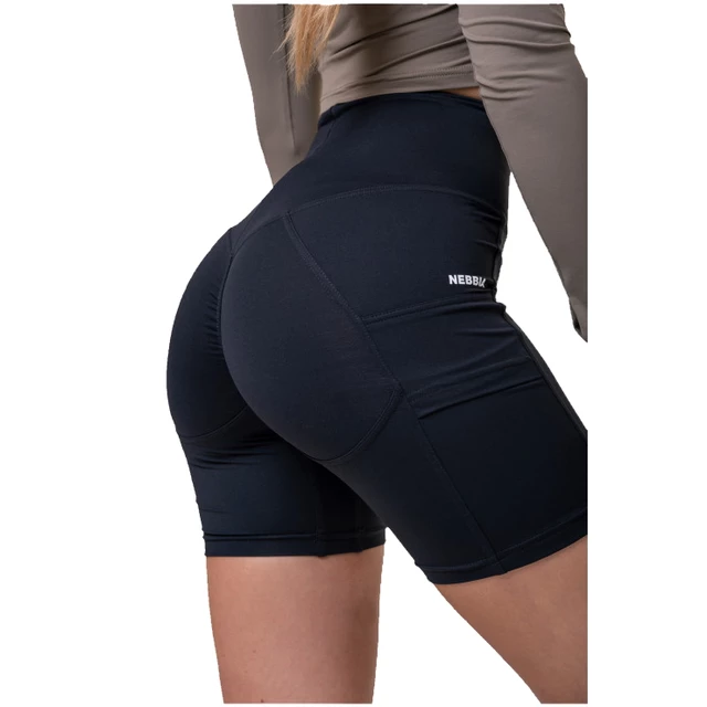 Women’s Shorts Nebbia Fit & Smart 575 - Black