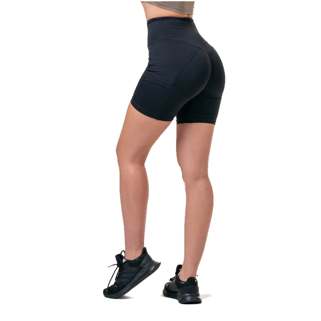 Women’s Shorts Nebbia Fit & Smart 575 - Black
