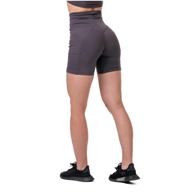 Women’s Shorts Nebbia Fit & Smart 575 - Black