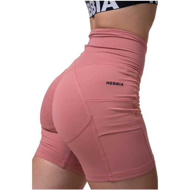 Nebbia Fit & Smart 575 Damenshorts - Maron