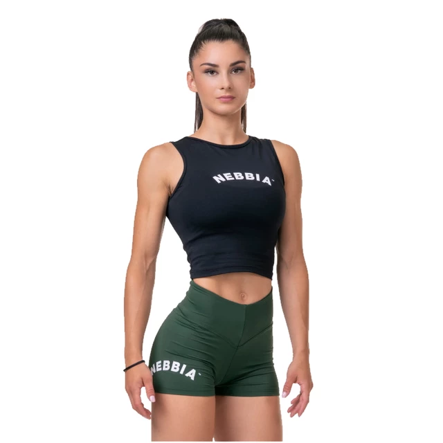 Női top Nebbia Fit & Sporty 577 - fekete