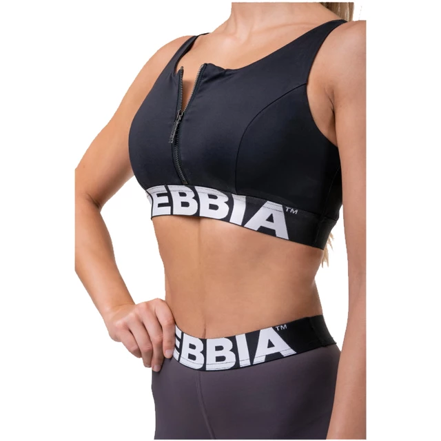 Women’s Bra Top Nebbia Spart Zip 578