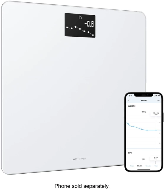 Withings Body BMI WiFi okosmérleg - fehér