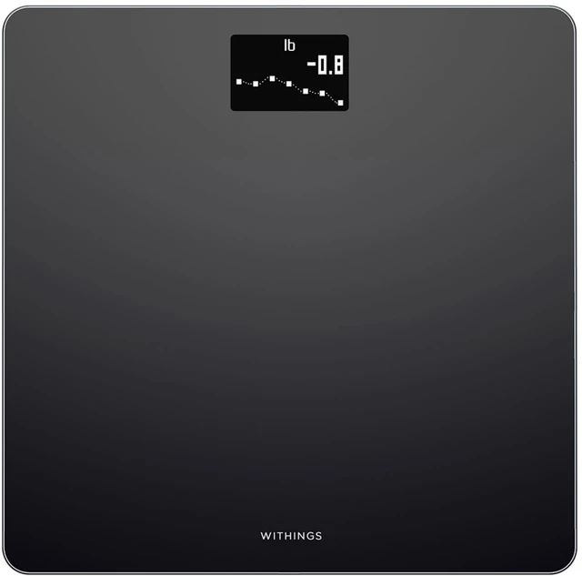 Withings Body BMI WiFi okosmérleg - Fekete