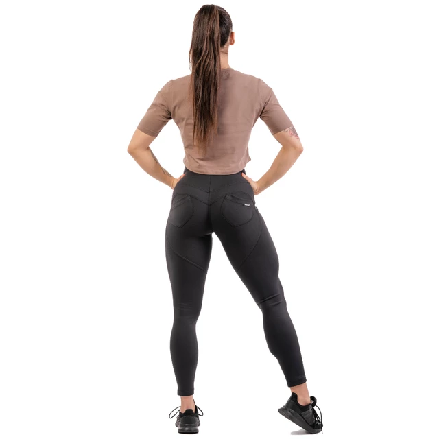 Damskie legginsy z wysokim stanem Nebbia Lifting Effect Bubble Butt 587