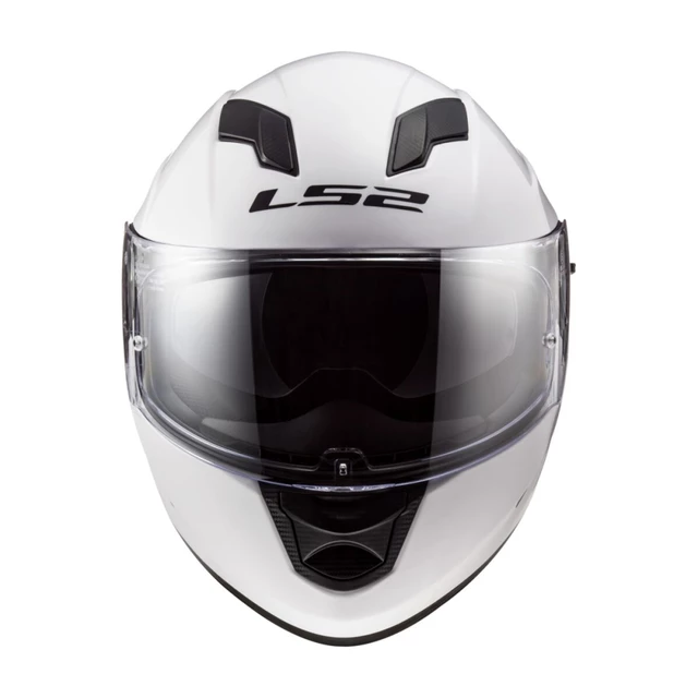 Moto prilba LS2 FF320 Stream Evo Gloss White - White