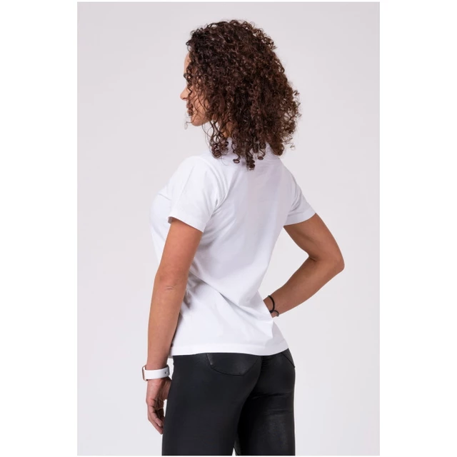 Women’s T-Shirt Nebbia Basic 592 - Black