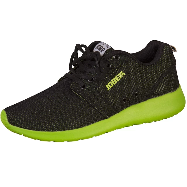 Antypoślizgowe buty Jobe Discover Lace - Czarno-zielony - Czarno-zielony