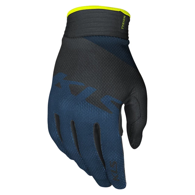 Full-Finger Cycling Gloves Kellys Tyrion - Blue - Blue