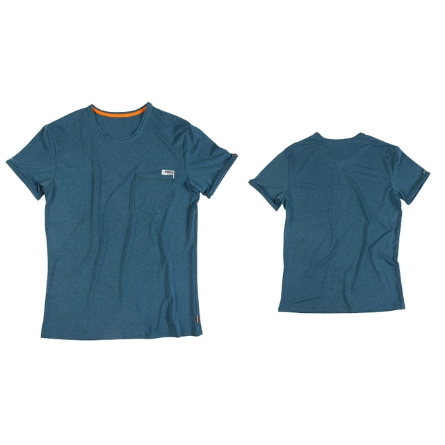 Men’s T-Shirt Jobe Discover Teal - M