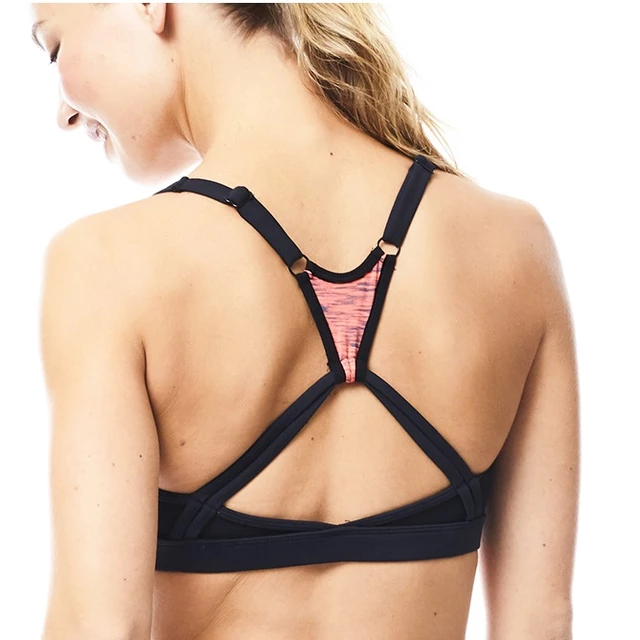 Jobe Discover Bra Sport-BH - korall