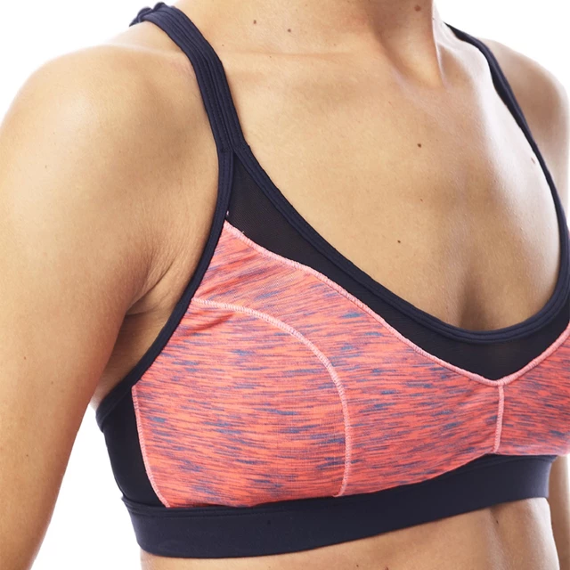 Sports Bra Jobe Discover Bra - Black, M - Coral