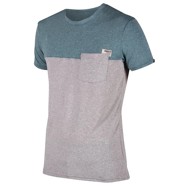 Men's T-Shirt Jobe Discover Fog Blue - Blue-Grey - Blue-Grey