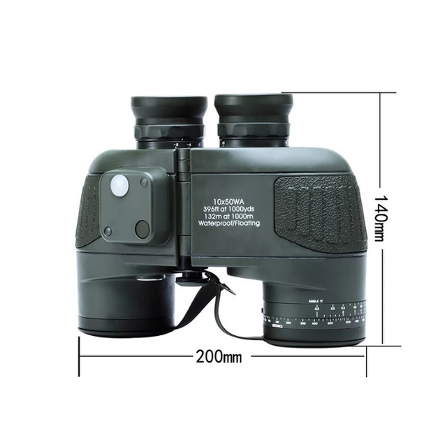 Binoculars Apexel Marine 10x50