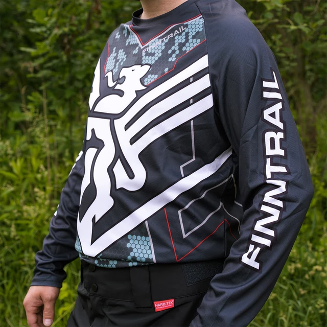 Motokrosový dres Finntrail Jersey CamoGrey