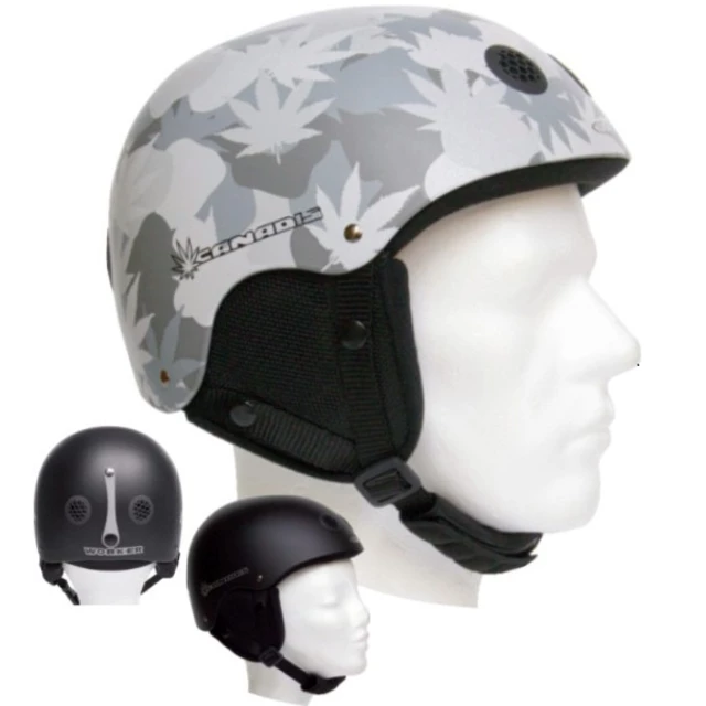 WORKER CANADIS Helmet - Graphics Leaf